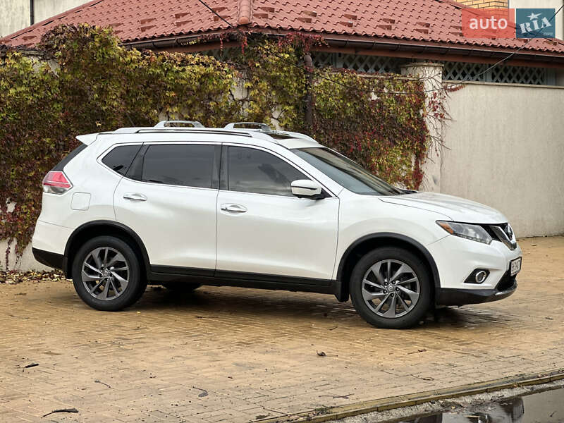 Внедорожник / Кроссовер Nissan Rogue 2016 в Одессе фото 13 Внедорожник / Кроссовер Nissan Rogue 2016 в Одессе