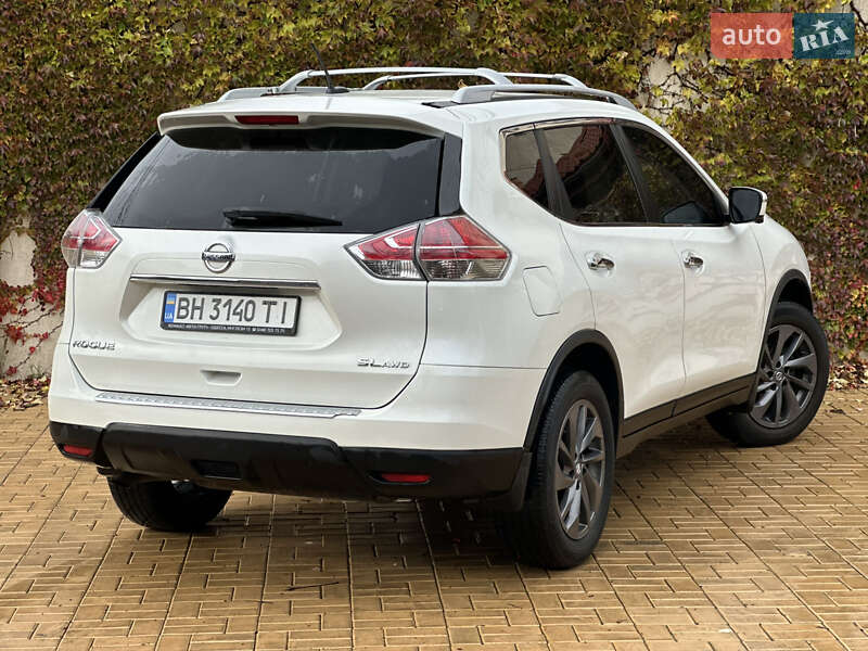 Внедорожник / Кроссовер Nissan Rogue 2016 в Одессе фото 21 Внедорожник / Кроссовер Nissan Rogue 2016 в Одессе