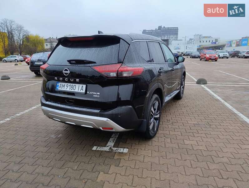 Внедорожник / Кроссовер Nissan Rogue 2023 в Житомире фото 4 Внедорожник / Кроссовер Nissan Rogue 2023 в Житомире
