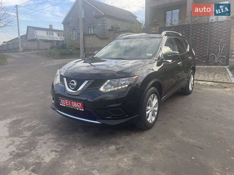Nissan Rogue 2015 Nissan Rogue 2015