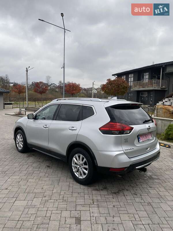 Внедорожник / Кроссовер Nissan Rogue 2017 в Львове фото 3 Внедорожник / Кроссовер Nissan Rogue 2017 в Львове