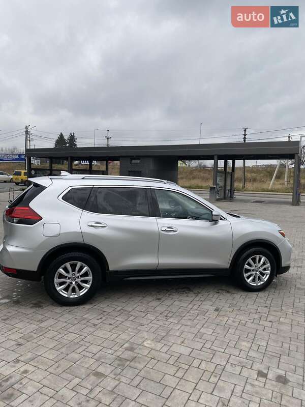 Внедорожник / Кроссовер Nissan Rogue 2017 в Львове фото 8 Внедорожник / Кроссовер Nissan Rogue 2017 в Львове