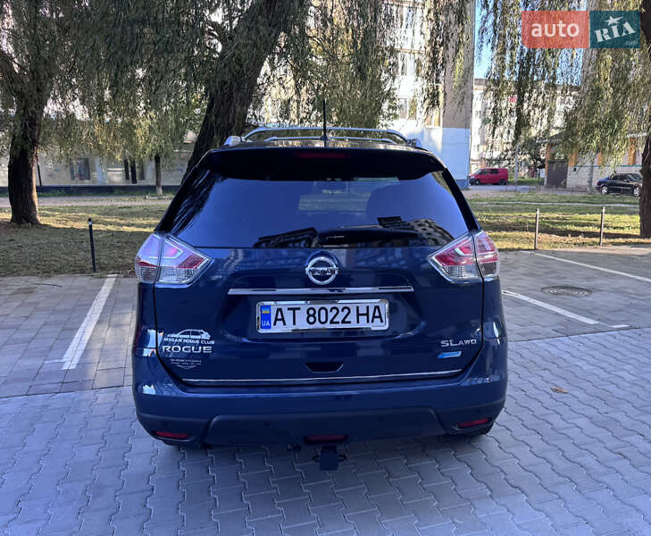 Внедорожник / Кроссовер Nissan Rogue 2016 в Ивано-Франковске