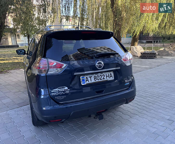 Внедорожник / Кроссовер Nissan Rogue 2016 в Ивано-Франковске