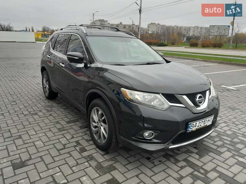 Позашляховик / Кросовер Nissan Rogue 2014 в Кременчуці