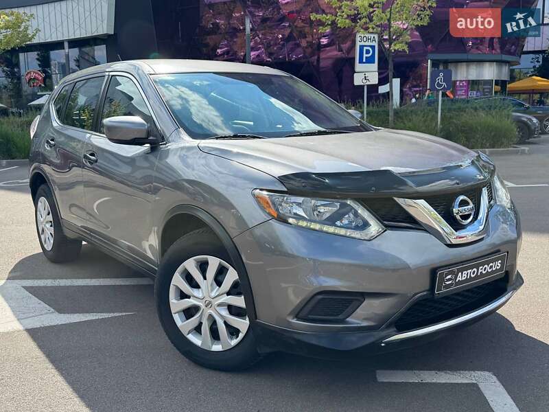 Nissan Rogue 2016