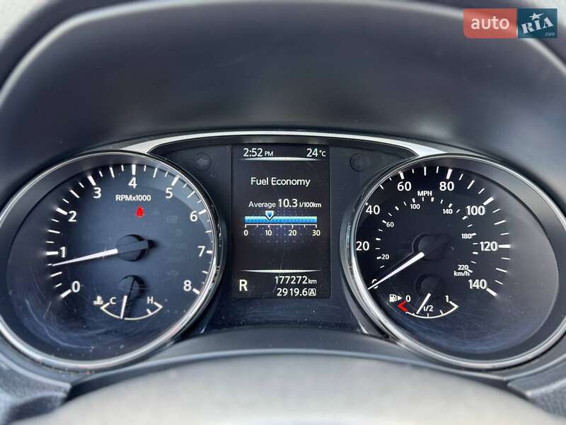 Внедорожник / Кроссовер Nissan Rogue 2016 в Киеве