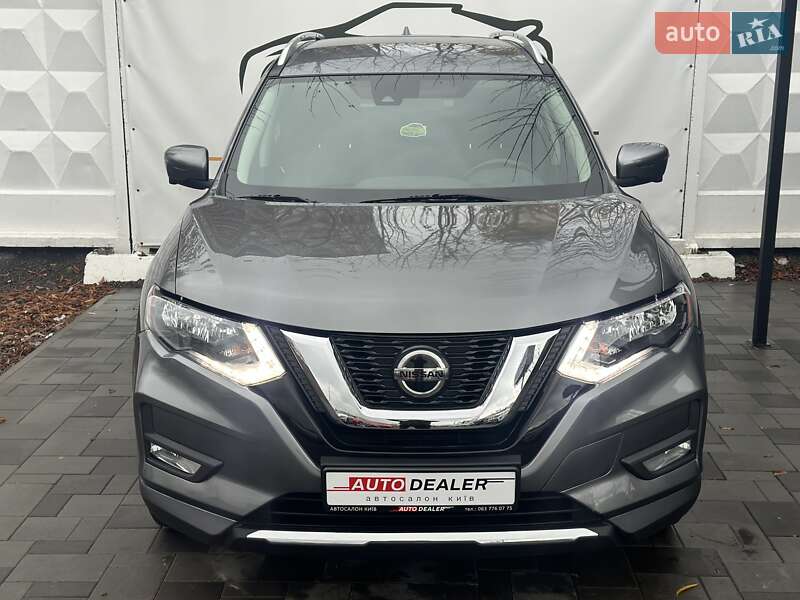Внедорожник / Кроссовер Nissan Rogue 2019 в Киеве