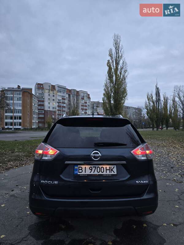 Внедорожник / Кроссовер Nissan Rogue 2015 в Кременчуге