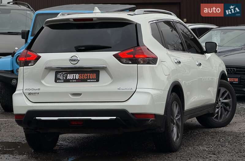 Внедорожник / Кроссовер Nissan Rogue 2016 в Харькове фото 9 Внедорожник / Кроссовер Nissan Rogue 2016 в Харькове