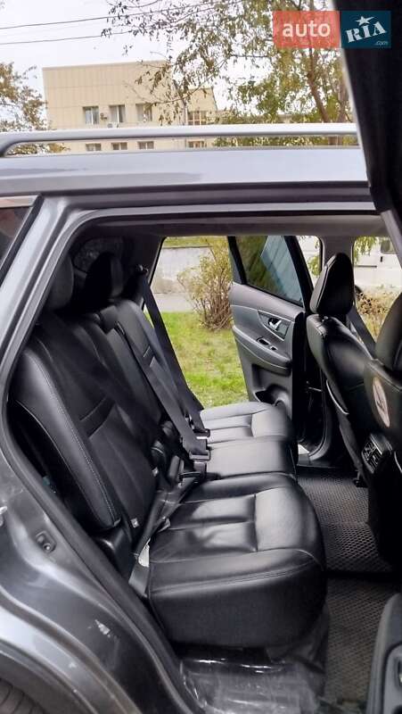 Внедорожник / Кроссовер Nissan Rogue 2017 в Киеве