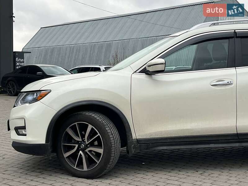 Внедорожник / Кроссовер Nissan Rogue 2018 в Львове фото 3 Внедорожник / Кроссовер Nissan Rogue 2018 в Львове