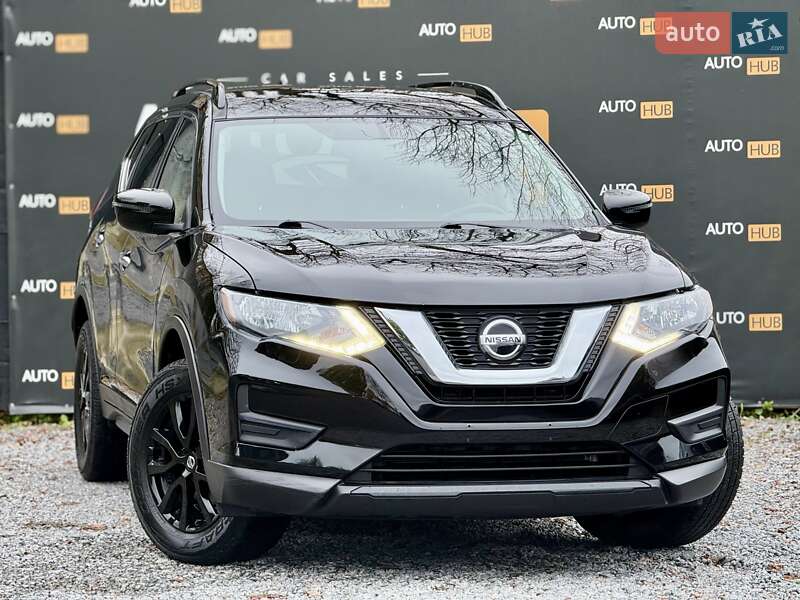 Позашляховик / Кросовер Nissan Rogue 2018 в Харкові