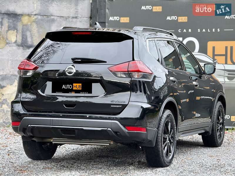 Позашляховик / Кросовер Nissan Rogue 2018 в Харкові