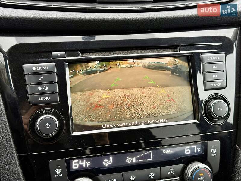 Позашляховик / Кросовер Nissan Rogue 2018 в Харкові