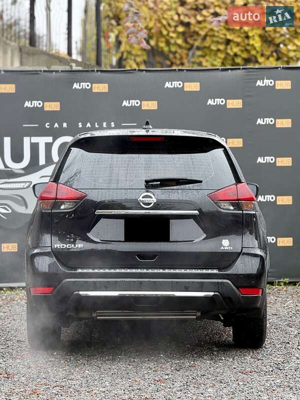 Внедорожник / Кроссовер Nissan Rogue 2018 в Харькове