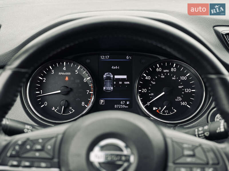 Позашляховик / Кросовер Nissan Rogue 2019 в Кременчуці