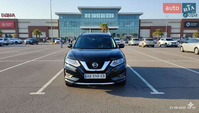 Nissan Rogue 2017 Nissan Rogue 2017