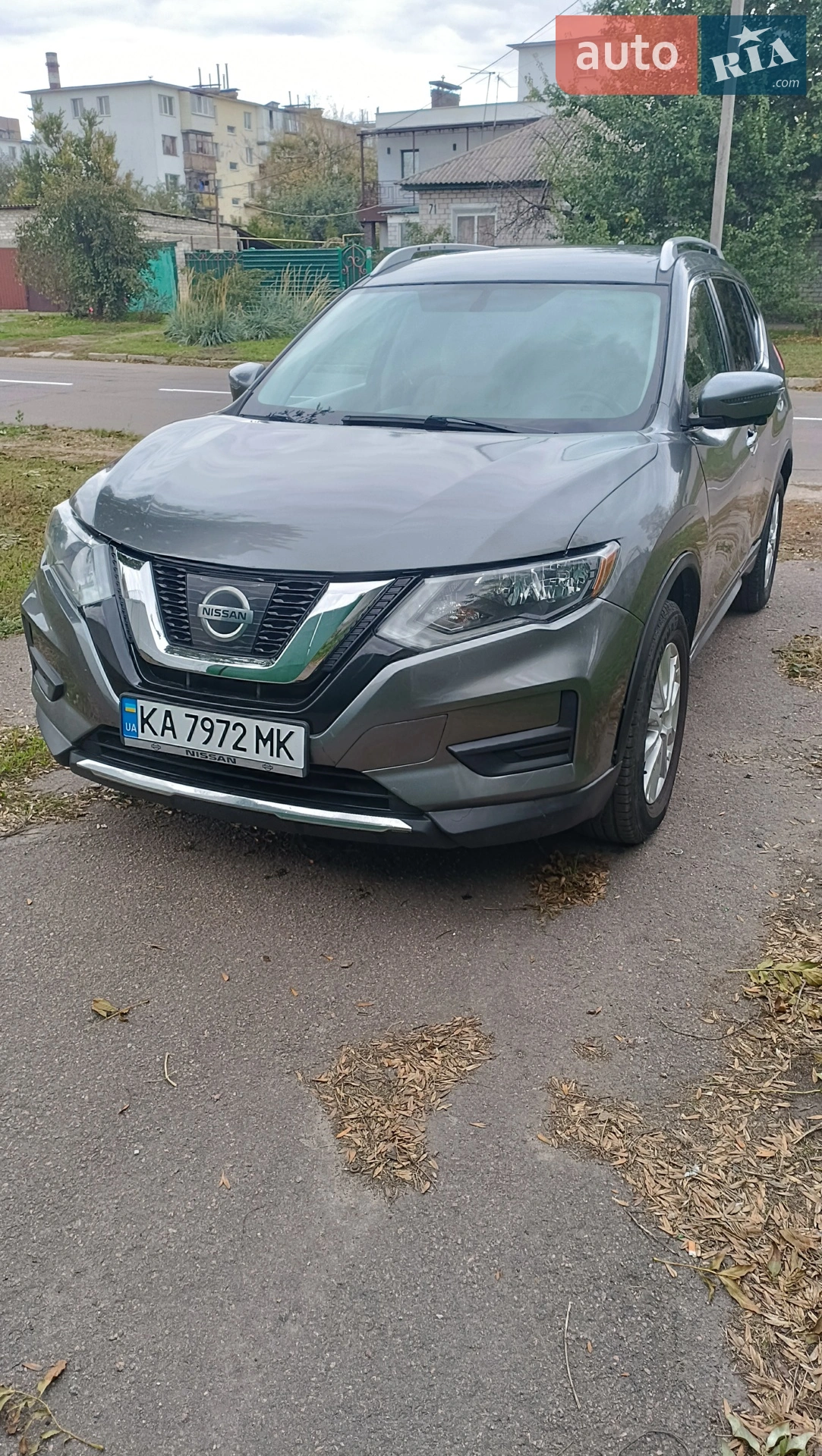 2017 Nissan Rogue - фото 1