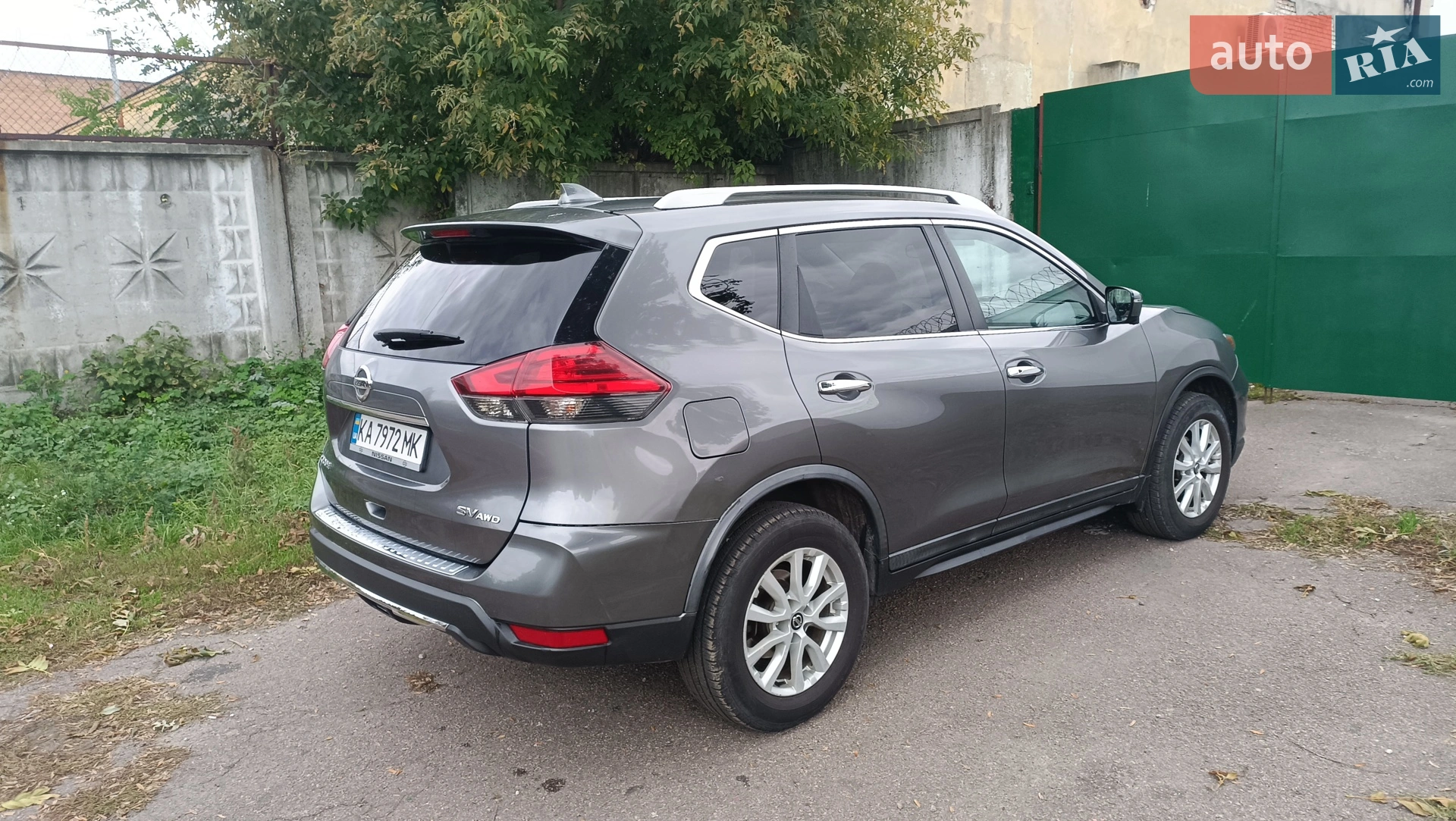 2017 Nissan Rogue - мініатюра 3