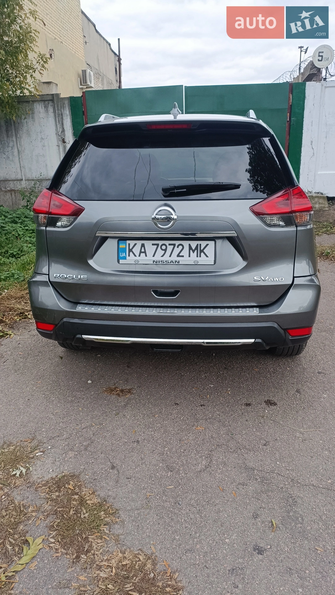 2017 Nissan Rogue - мініатюра 4