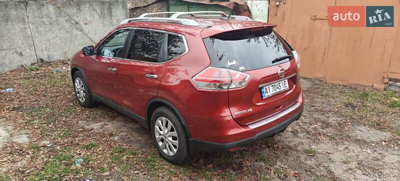 Внедорожник / Кроссовер Nissan Rogue 2016 в Белой Церкви фото 6 Внедорожник / Кроссовер Nissan Rogue 2016 в Белой Церкви