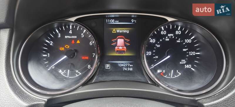 Внедорожник / Кроссовер Nissan Rogue 2016 в Белой Церкви фото 15 Внедорожник / Кроссовер Nissan Rogue 2016 в Белой Церкви