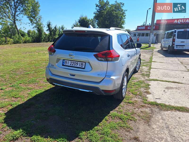 Внедорожник / Кроссовер Nissan Rogue 2017 в Зенькове фото 8 Внедорожник / Кроссовер Nissan Rogue 2017 в Зенькове
