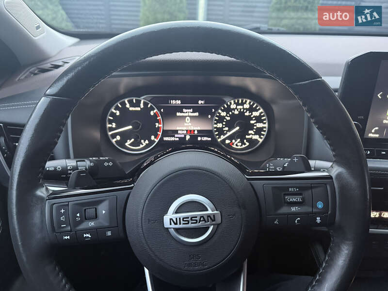 Внедорожник / Кроссовер Nissan Rogue 2021 в Черкассах фото 4 Внедорожник / Кроссовер Nissan Rogue 2021 в Черкассах