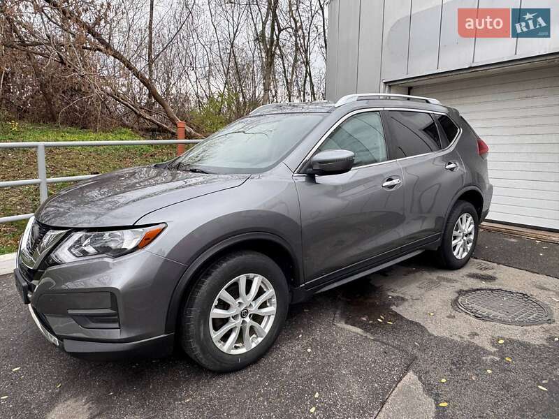 Внедорожник / Кроссовер Nissan Rogue 2019 в Харькове фото 5 Внедорожник / Кроссовер Nissan Rogue 2019 в Харькове