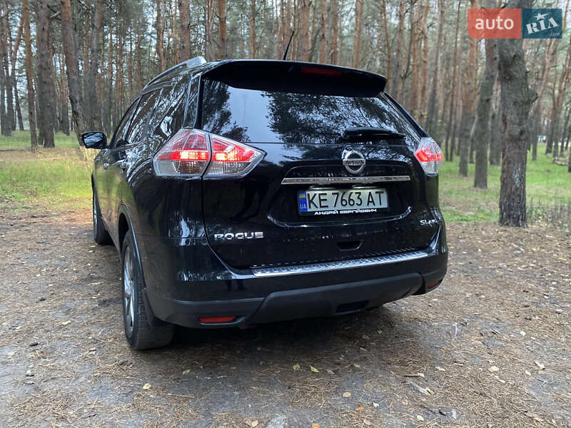 Внедорожник / Кроссовер Nissan Rogue 2014 в Каменском фото 11 Внедорожник / Кроссовер Nissan Rogue 2014 в Каменском