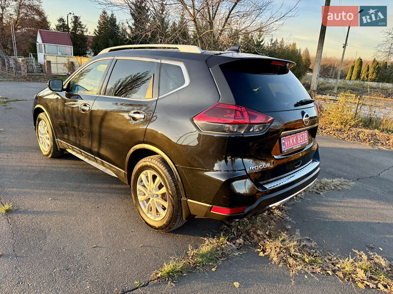 Внедорожник / Кроссовер Nissan Rogue 2018 в Ровно фото 3 Внедорожник / Кроссовер Nissan Rogue 2018 в Ровно