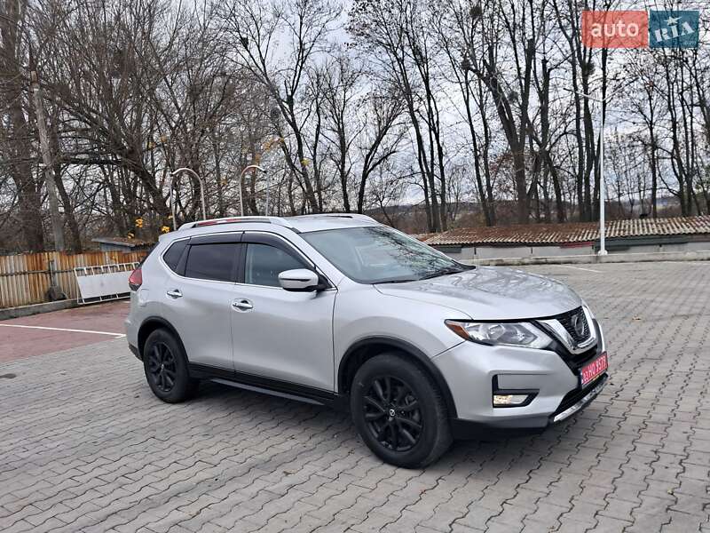 Внедорожник / Кроссовер Nissan Rogue 2018 в Виннице фото 2 Внедорожник / Кроссовер Nissan Rogue 2018 в Виннице