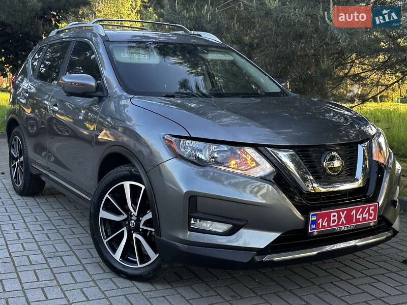 Внедорожник / Кроссовер Nissan Rogue 2019 в Дрогобыче