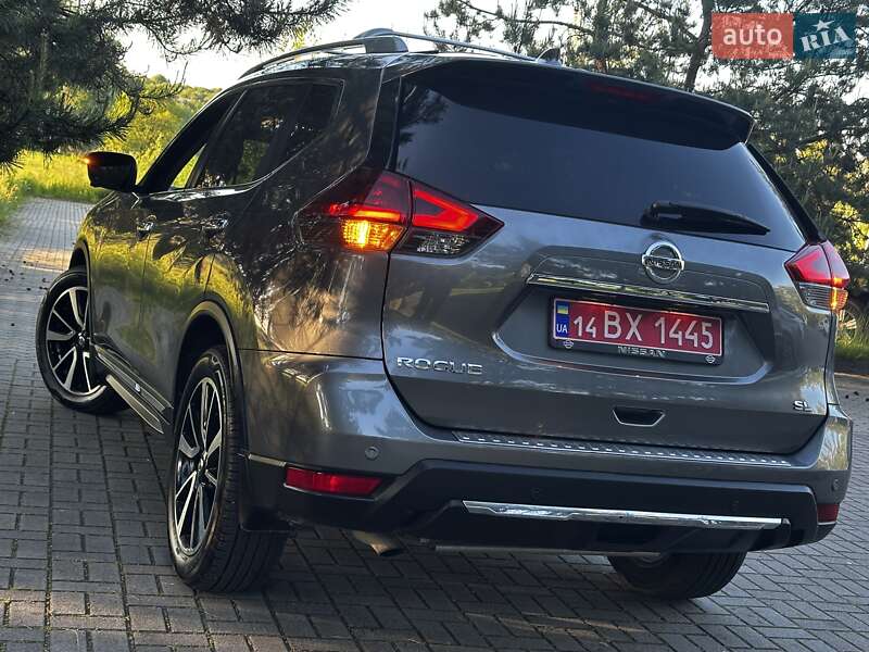 Внедорожник / Кроссовер Nissan Rogue 2019 в Дрогобыче