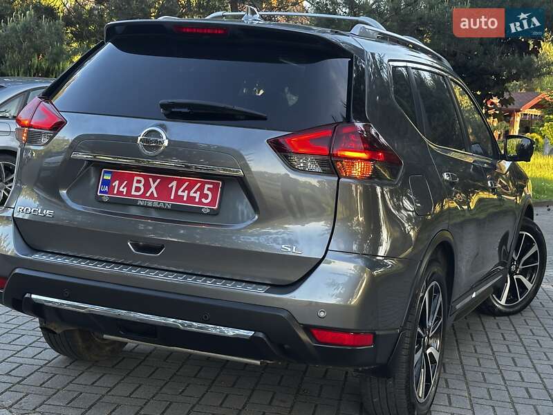 Внедорожник / Кроссовер Nissan Rogue 2019 в Дрогобыче