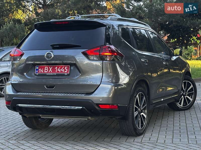 Внедорожник / Кроссовер Nissan Rogue 2019 в Дрогобыче