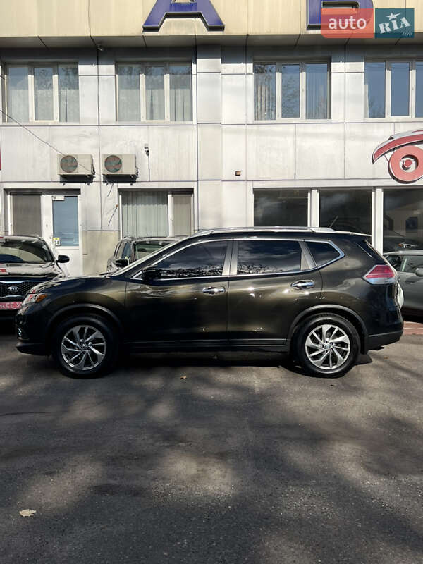Позашляховик / Кросовер Nissan Rogue 2014 в Одесі