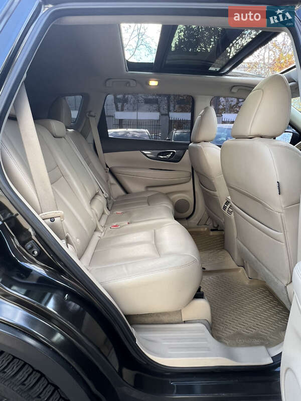 Позашляховик / Кросовер Nissan Rogue 2014 в Одесі