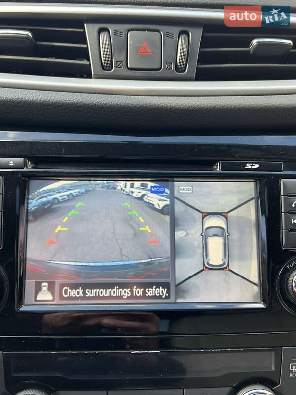 Позашляховик / Кросовер Nissan Rogue 2014 в Одесі