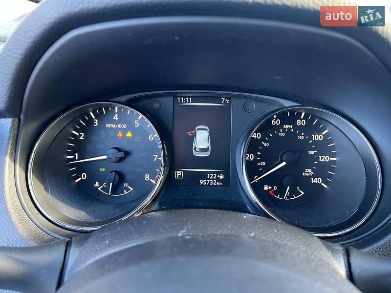 Внедорожник / Кроссовер Nissan Rogue 2016 в Львове фото 22 Внедорожник / Кроссовер Nissan Rogue 2016 в Львове