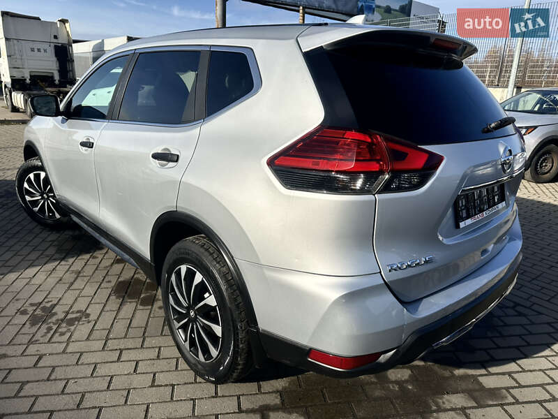 Позашляховик / Кросовер Nissan Rogue 2017 в Львові фото 6 Позашляховик / Кросовер Nissan Rogue 2017 в Львові