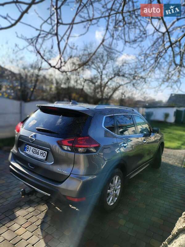 Внедорожник / Кроссовер Nissan Rogue 2016 в Полтаве фото 7 Внедорожник / Кроссовер Nissan Rogue 2016 в Полтаве