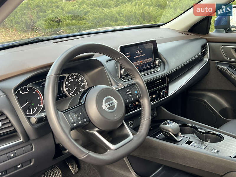 Внедорожник / Кроссовер Nissan Rogue 2021 в Белой Церкви