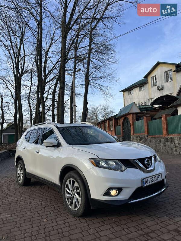Внедорожник / Кроссовер Nissan Rogue 2014 в Буче фото Внедорожник / Кроссовер Nissan Rogue 2014 в Буче