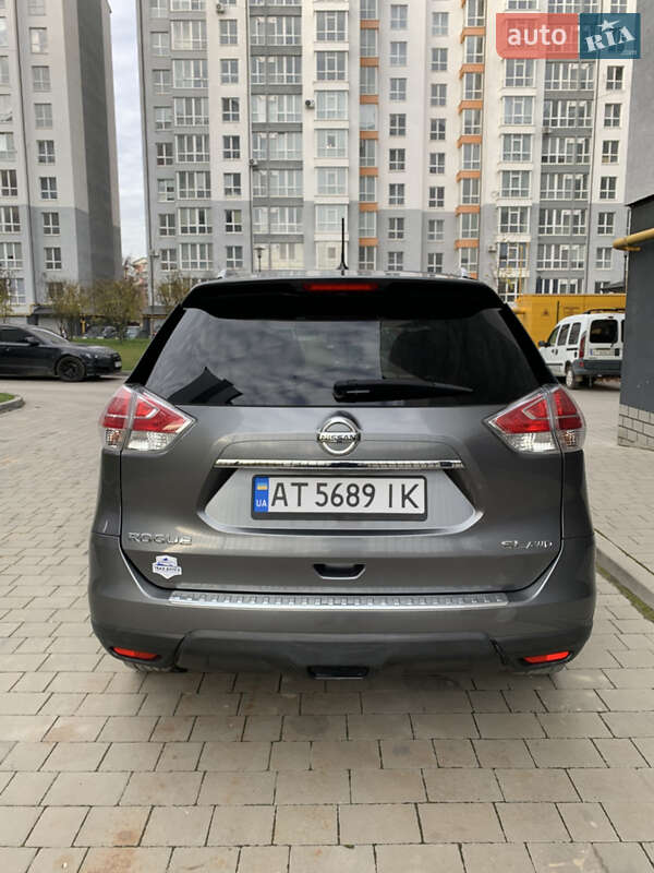 Внедорожник / Кроссовер Nissan Rogue 2015 в Ивано-Франковске фото 6 Внедорожник / Кроссовер Nissan Rogue 2015 в Ивано-Франковске