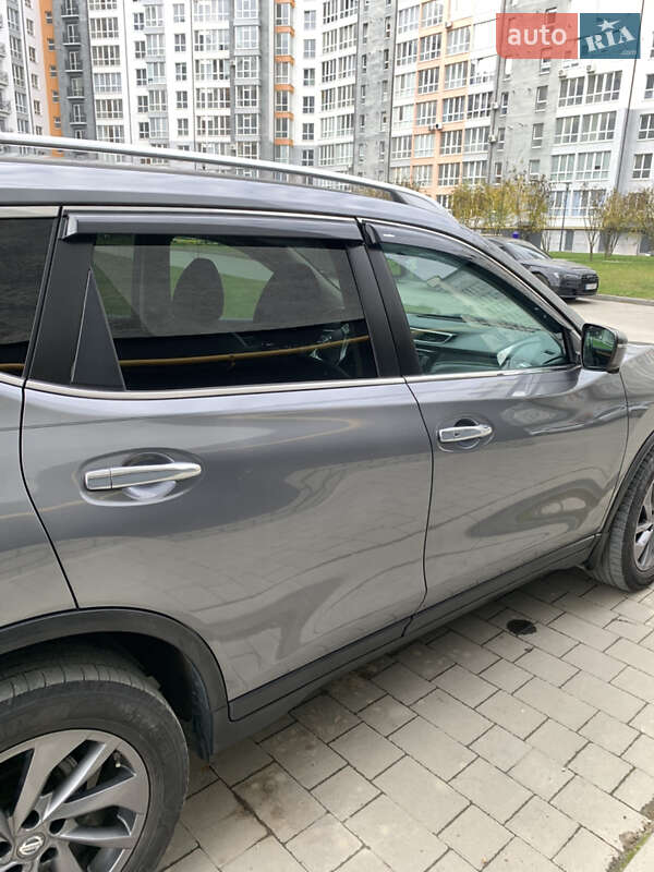 Внедорожник / Кроссовер Nissan Rogue 2015 в Ивано-Франковске фото 11 Внедорожник / Кроссовер Nissan Rogue 2015 в Ивано-Франковске