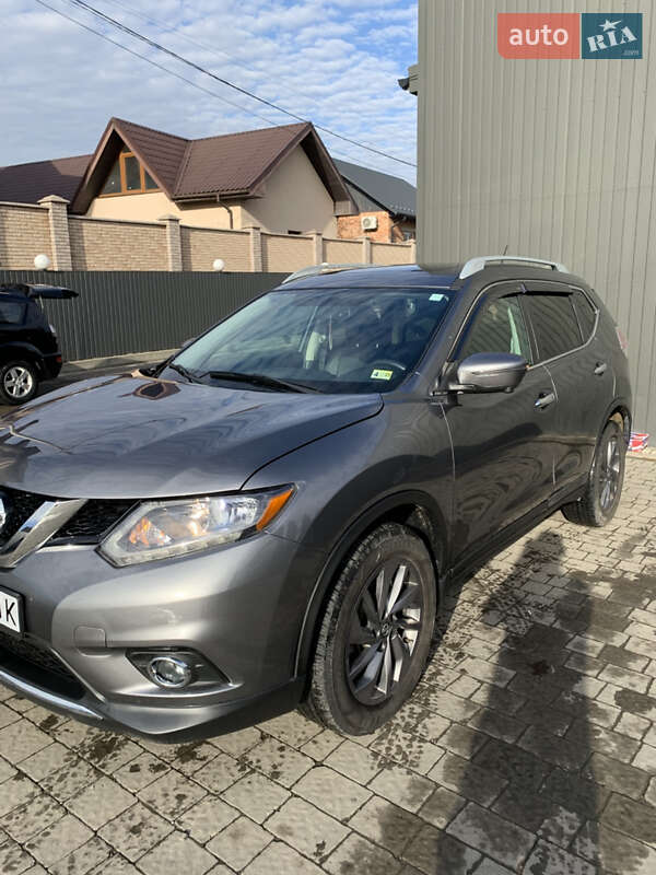 Внедорожник / Кроссовер Nissan Rogue 2015 в Ивано-Франковске фото 21 Внедорожник / Кроссовер Nissan Rogue 2015 в Ивано-Франковске