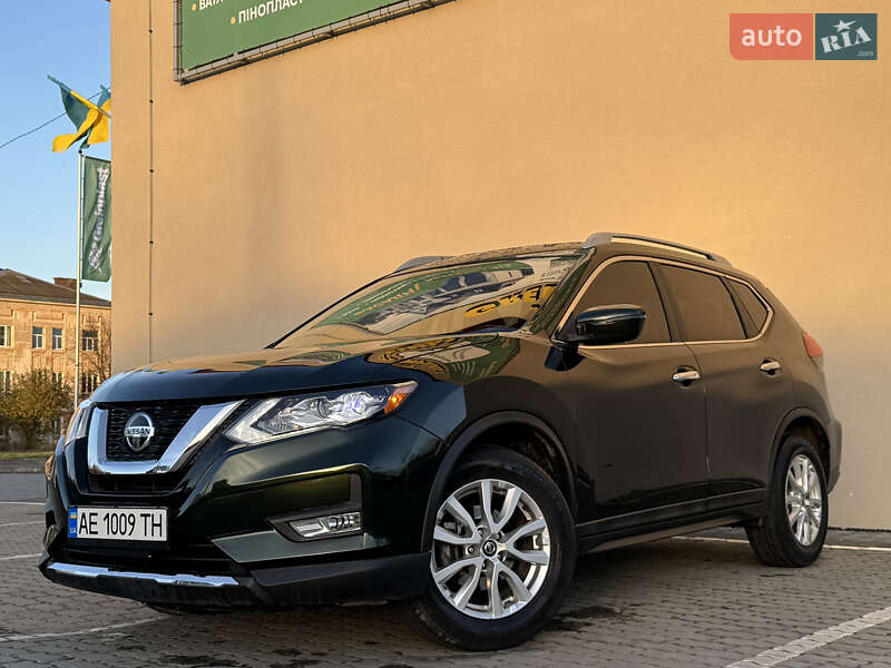 Внедорожник / Кроссовер Nissan Rogue 2017 в Дрогобыче фото 6 Внедорожник / Кроссовер Nissan Rogue 2017 в Дрогобыче