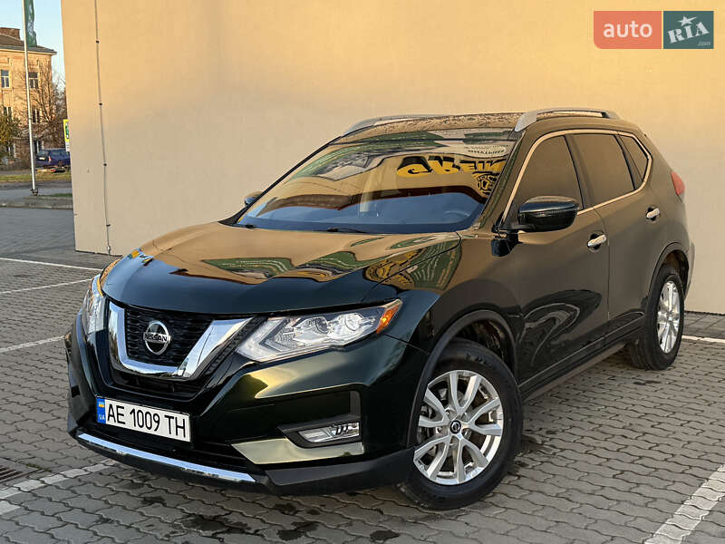 Внедорожник / Кроссовер Nissan Rogue 2017 в Дрогобыче фото 10 Внедорожник / Кроссовер Nissan Rogue 2017 в Дрогобыче